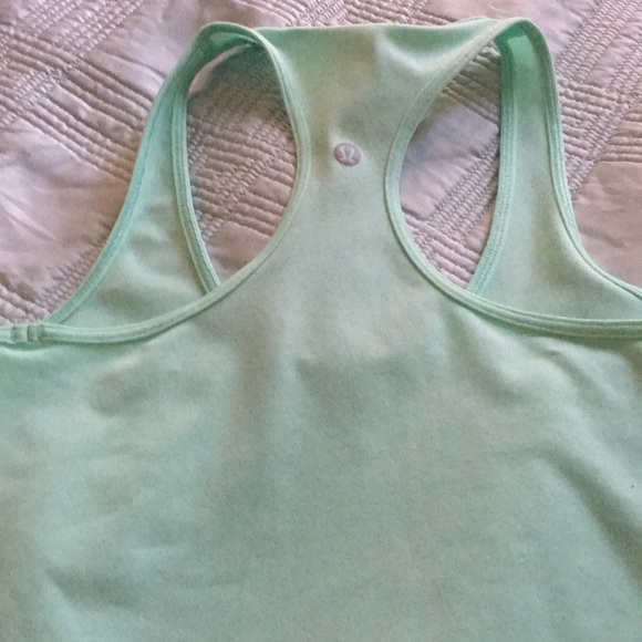 lululemon athletica Tops - Lululemon Mint green tank